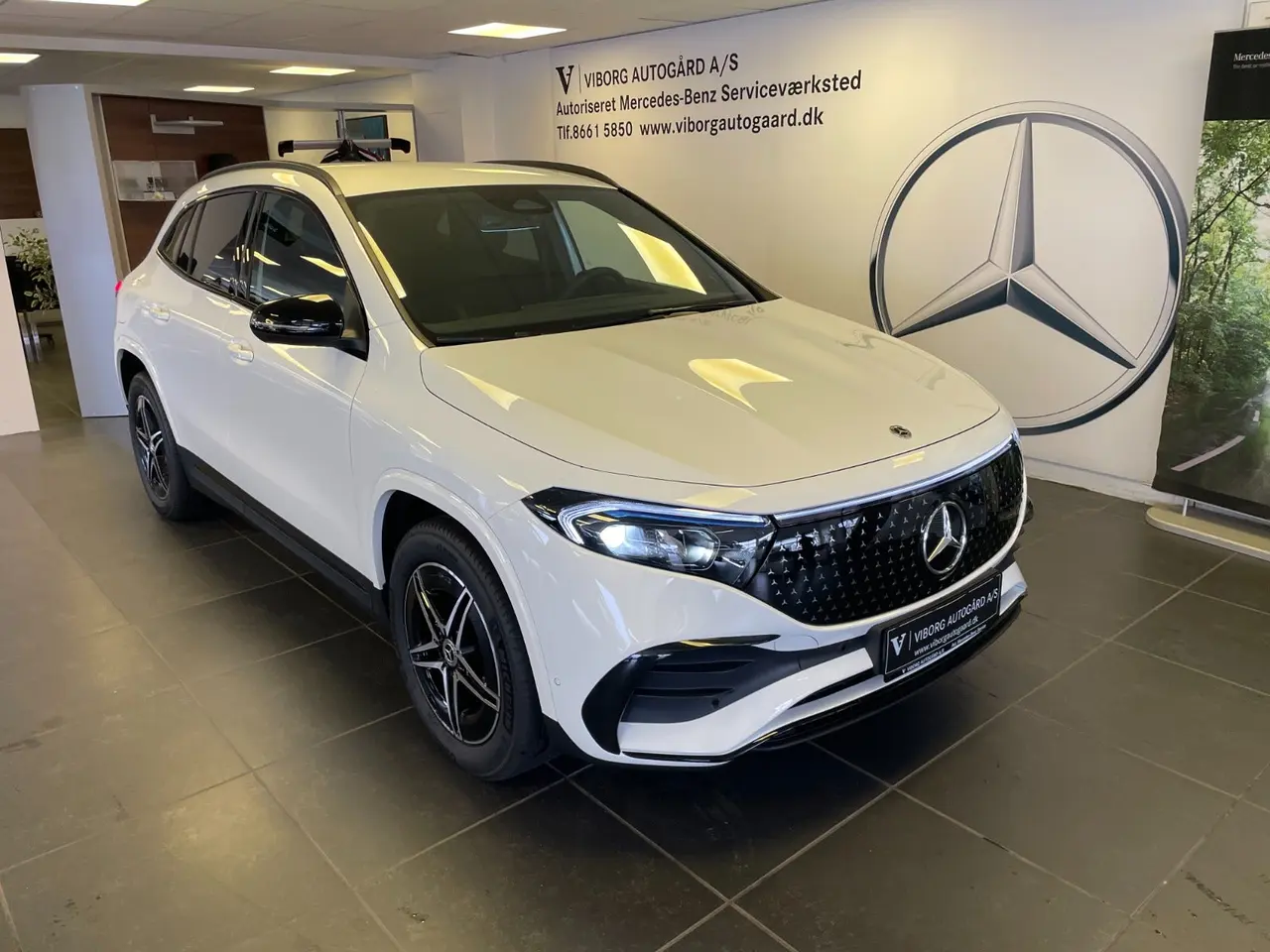 Billede 1 - Mercedes EQA250+  AMG Advance