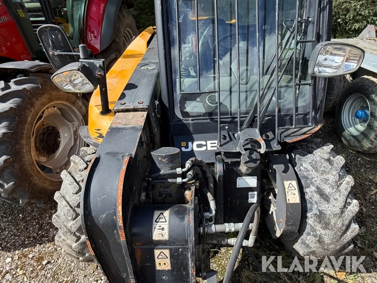 Billede 11 - Teleskoplæsser JCB 516.40