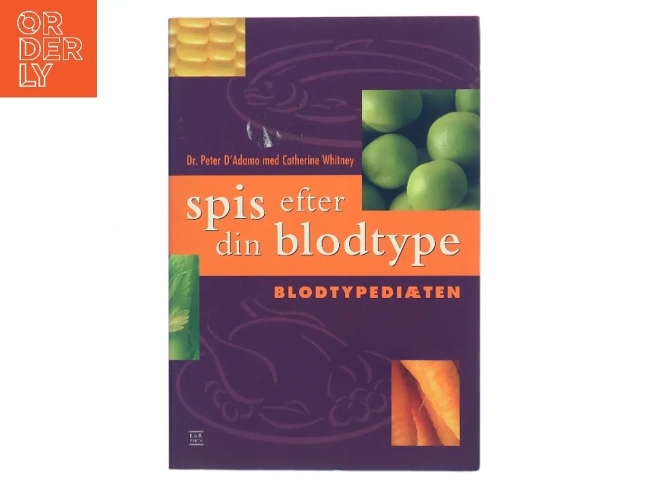 Billede 1 - Spis efter din blodtype (Bog)