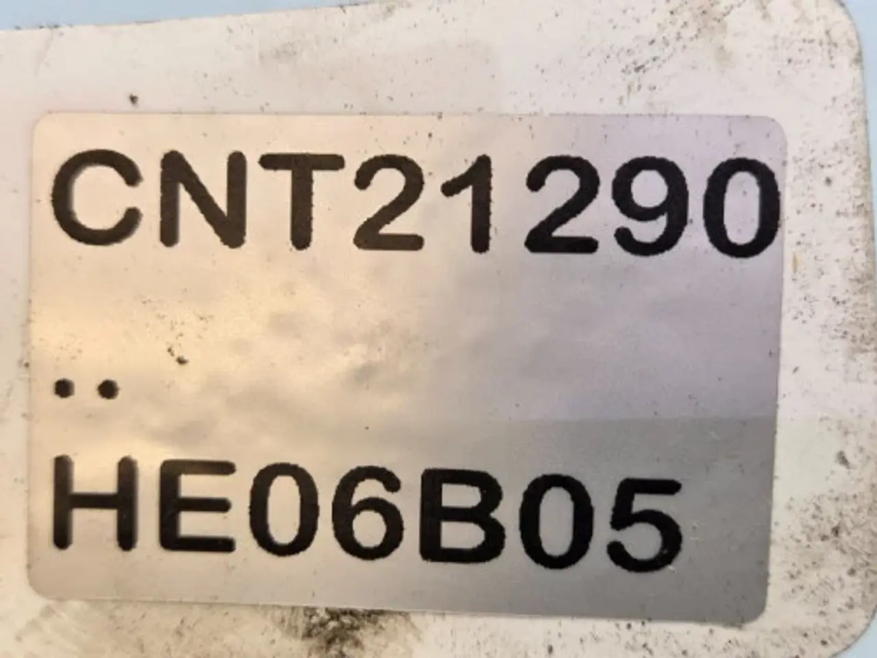 Billede 11 - Cummins 6TAA-8304 Beslag J991108