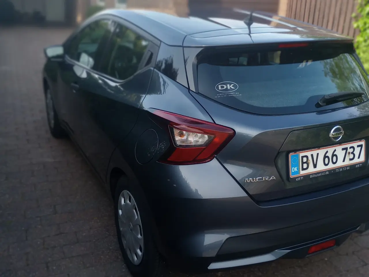 Billede 4 - Super flot Nissan micra 