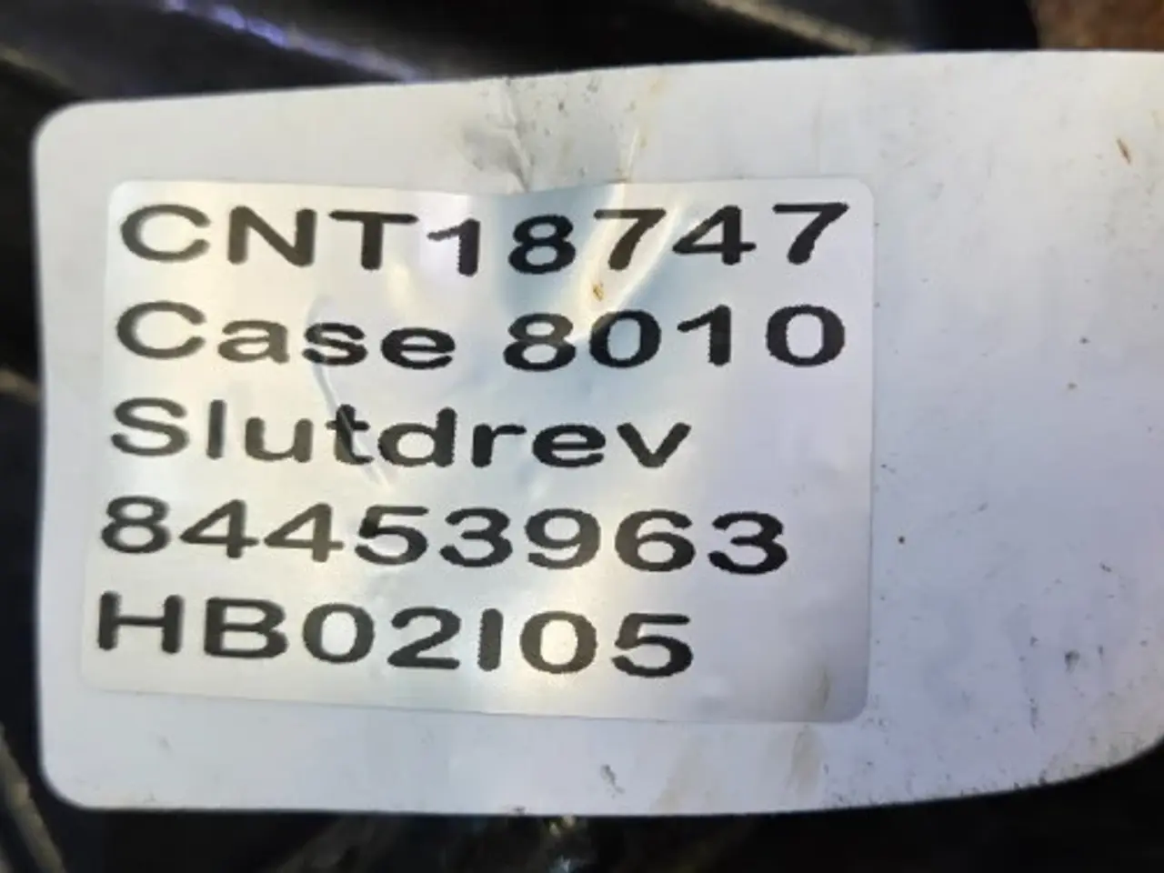 Billede 16 - Case 8010 Slutdrev 84453963