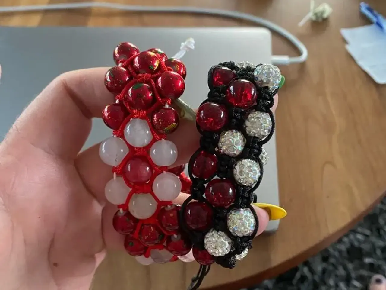 Billede 8 - Nye knyttede armbånd