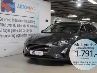 Ford Focus 1,5 EcoBlue Titanium Business 120HK Stc 6g