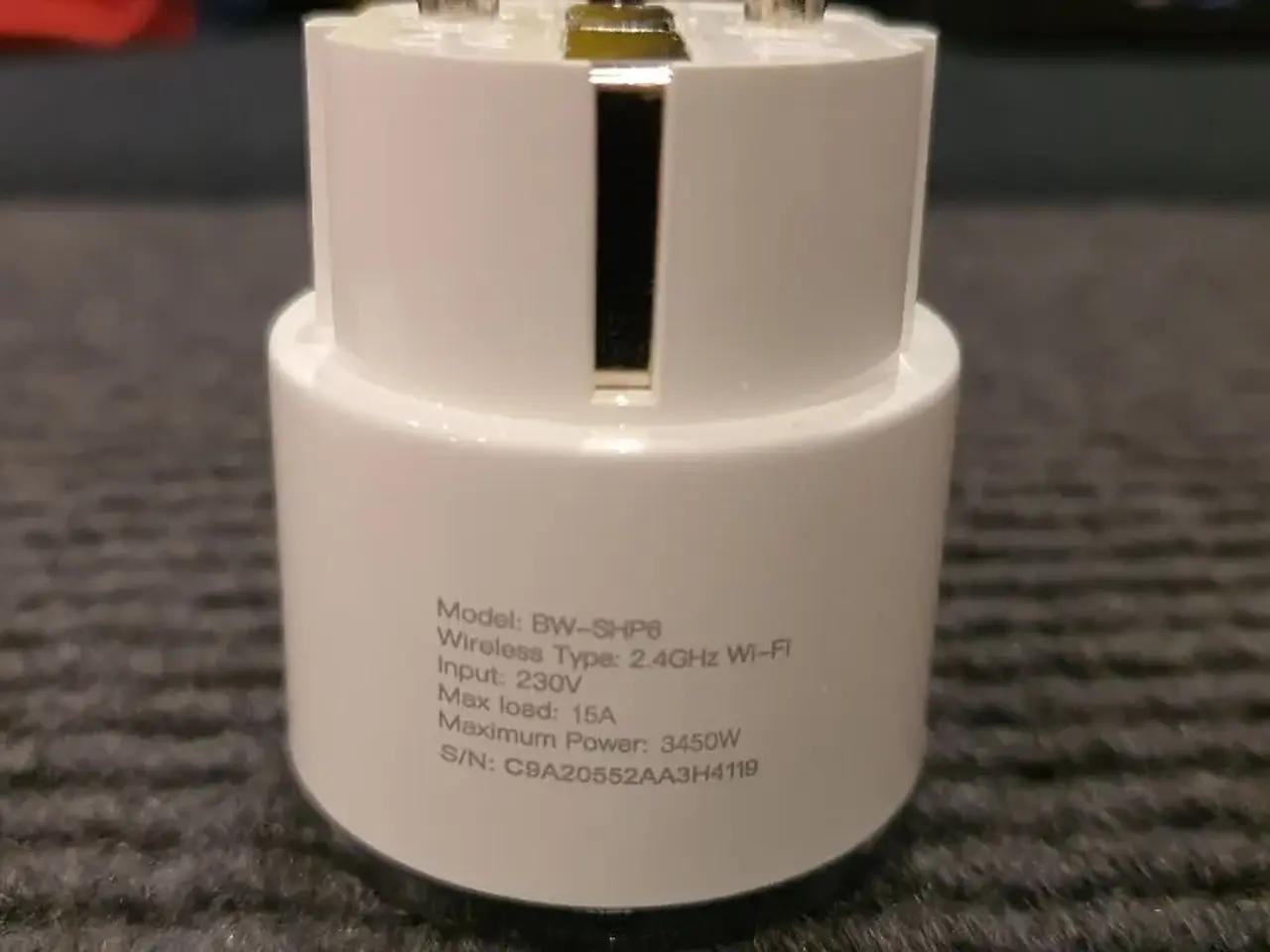 Billede 2 - Smarthome 220V WiFi Stikkontakt 3 Stk.