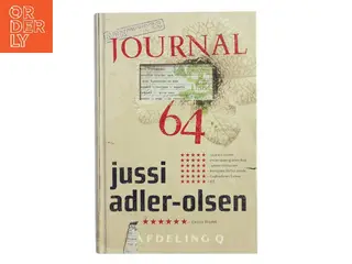 Journal 64. 4 af Jussi Adler-Olsen (Bog)