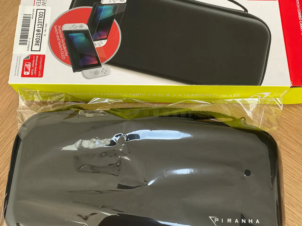 Billede 6 - Nintendo Switch med tilbehør