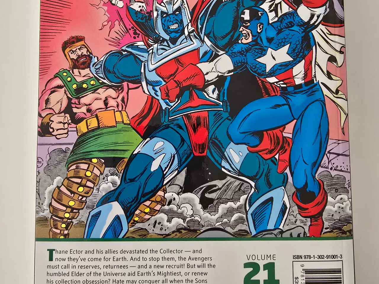 Billede 17 - AVENGERS EPIC COLLECTION TEGNESERIER
