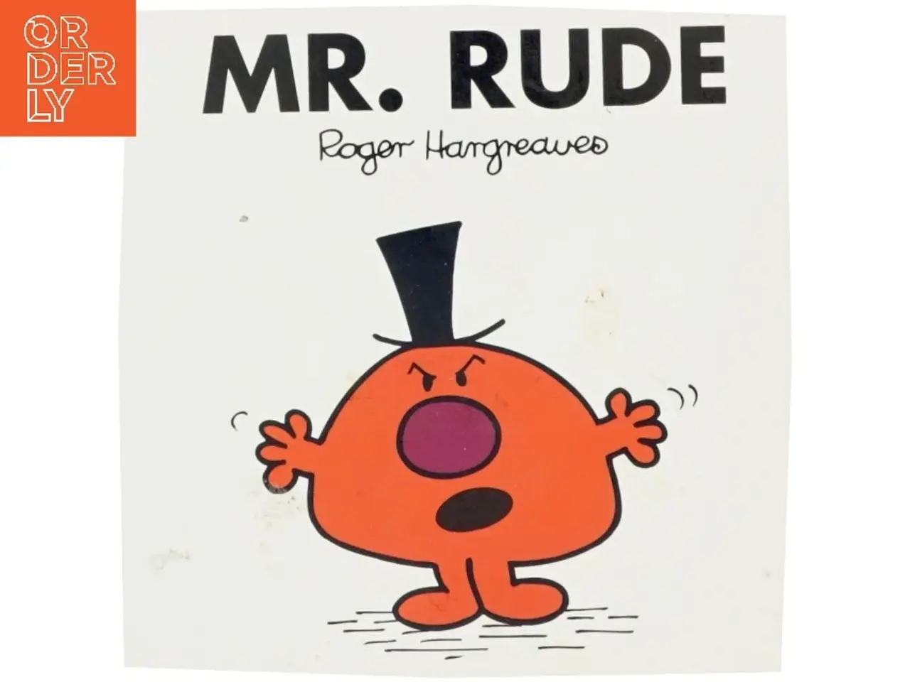 Billede 1 - Mr. Rude af Roger Hargreaves (Bog)