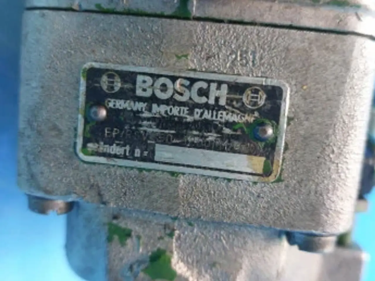 Billede 12 - Bosch Brændstofpumpe PES4M6032031S6