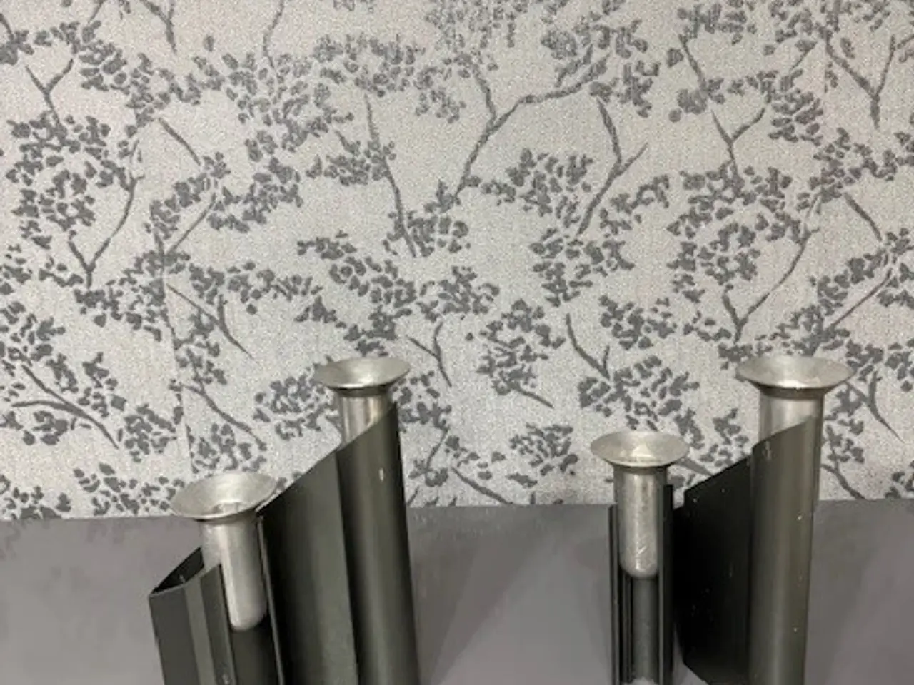 Billede 1 - 2 Georg Jensen Labyrinth lysestager