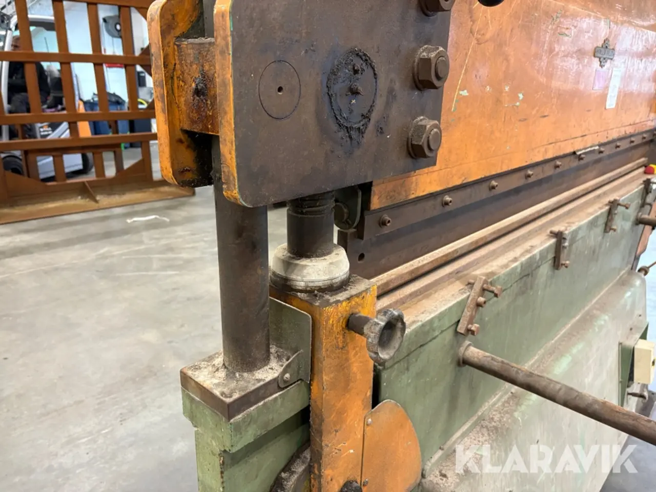 Billede 10 - Pladebukker Hansen Press 35/20
