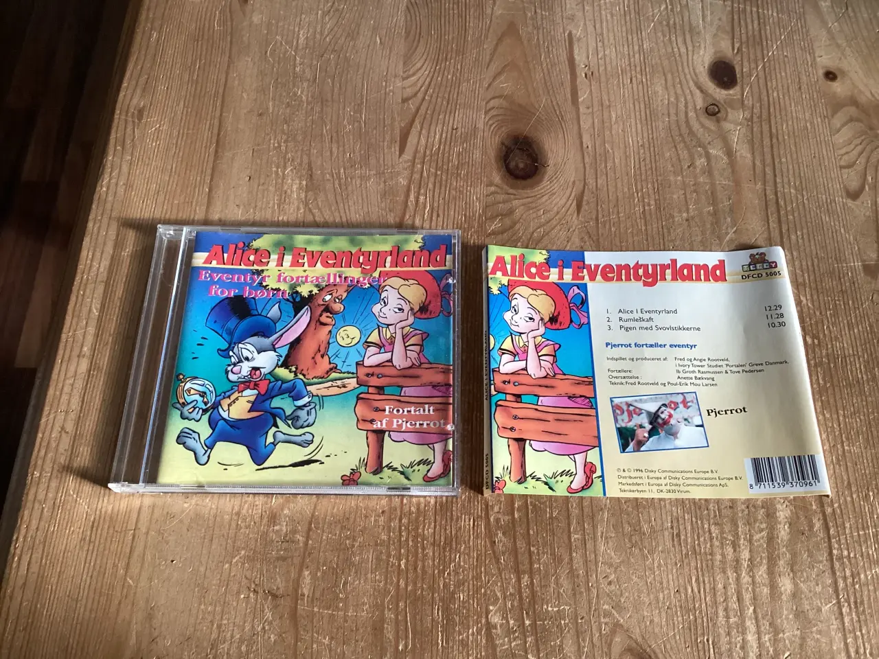 Billede 3 - Børne Historier, Cd