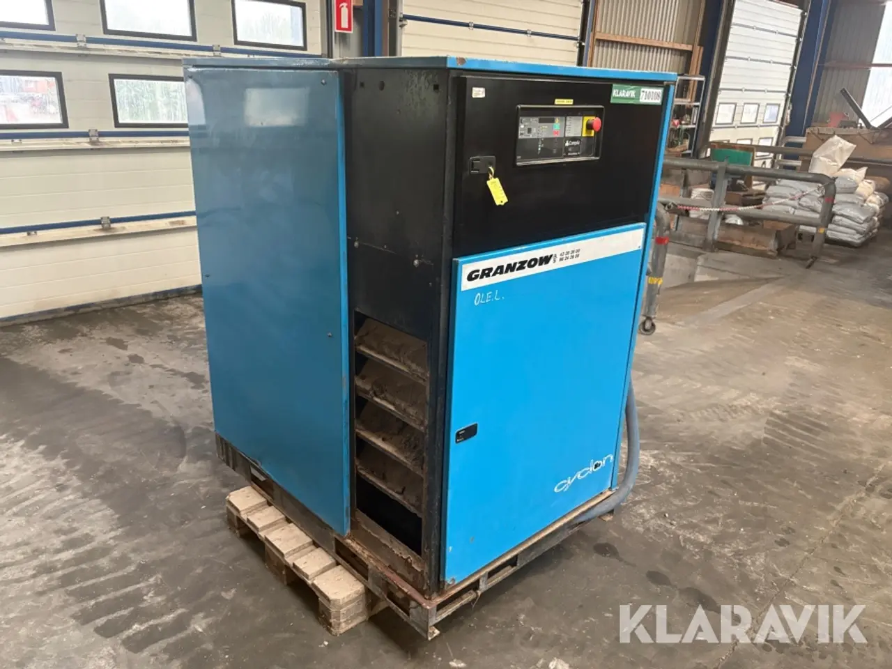 Billede 3 - Skruekrompressor CompAir Cyclon 330