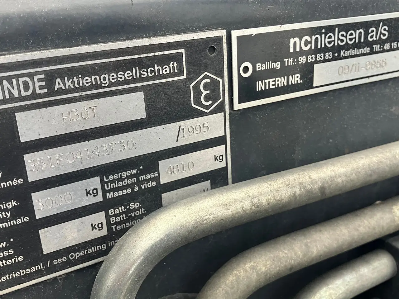 Billede 12 - Linde H30T Linde H30T