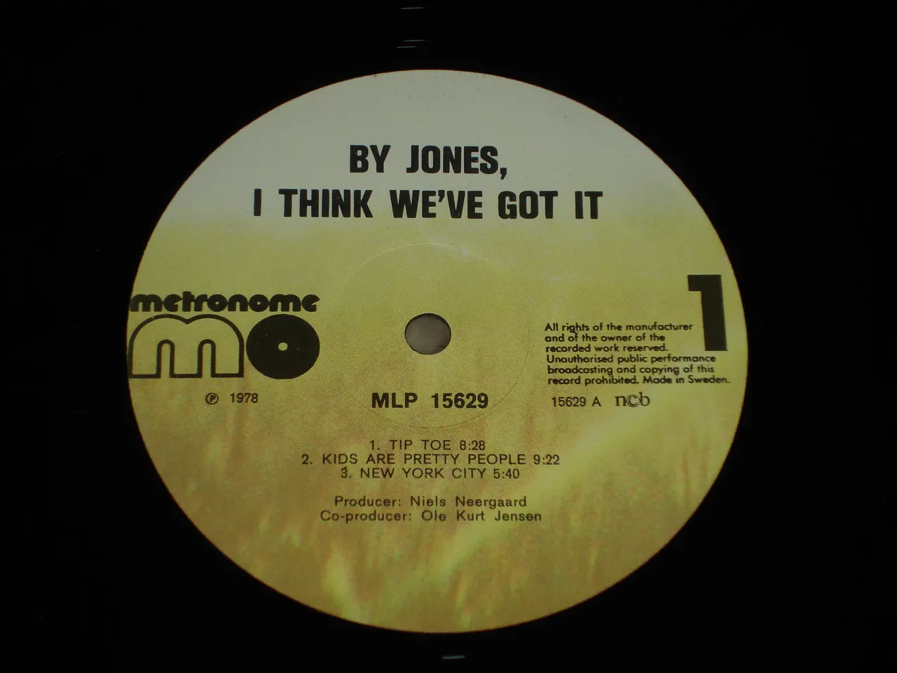 Billede 4 - (Sender)The Danish Radio Big Band And Thad Jones