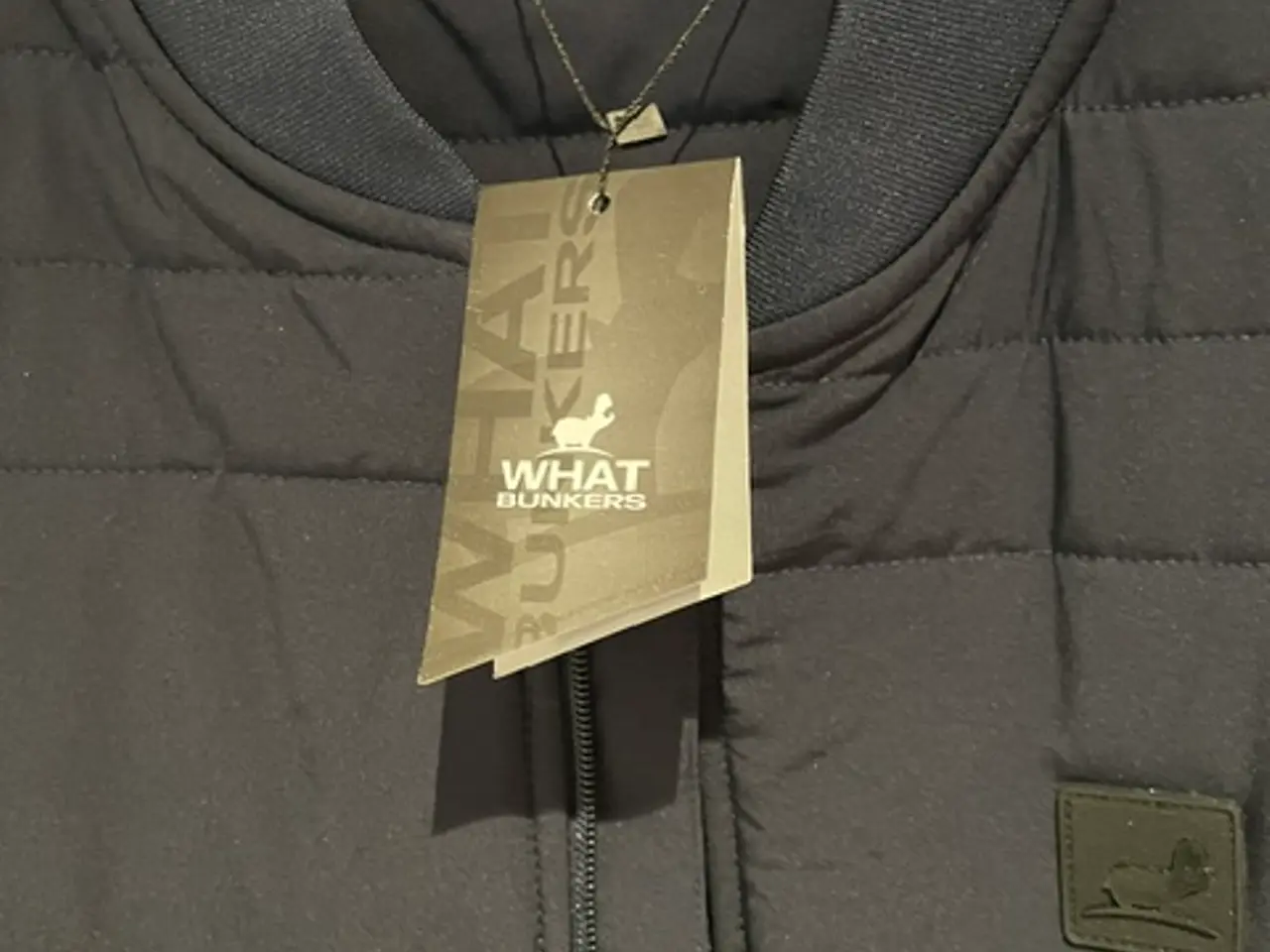Billede 3 - What Bunkers Eric Vest - Navy