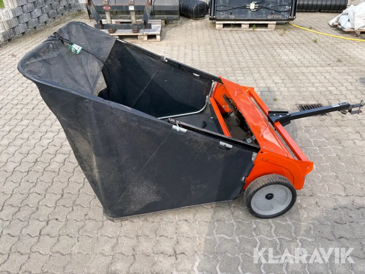 Billede 6 - Græsopsamler HUSQVARNA 44” High Speed