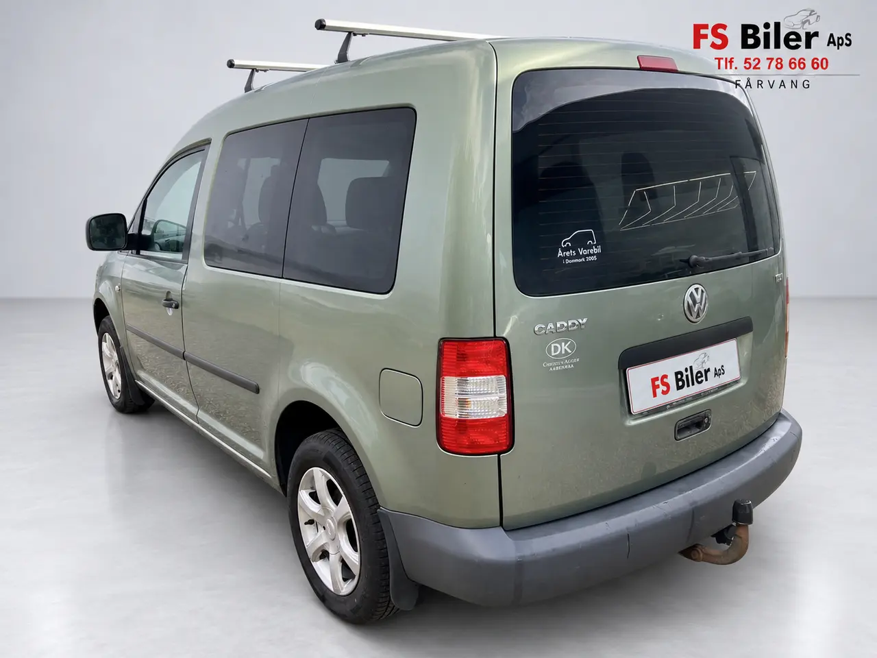 Billede 3 - VW Caddy 1,9 TDi