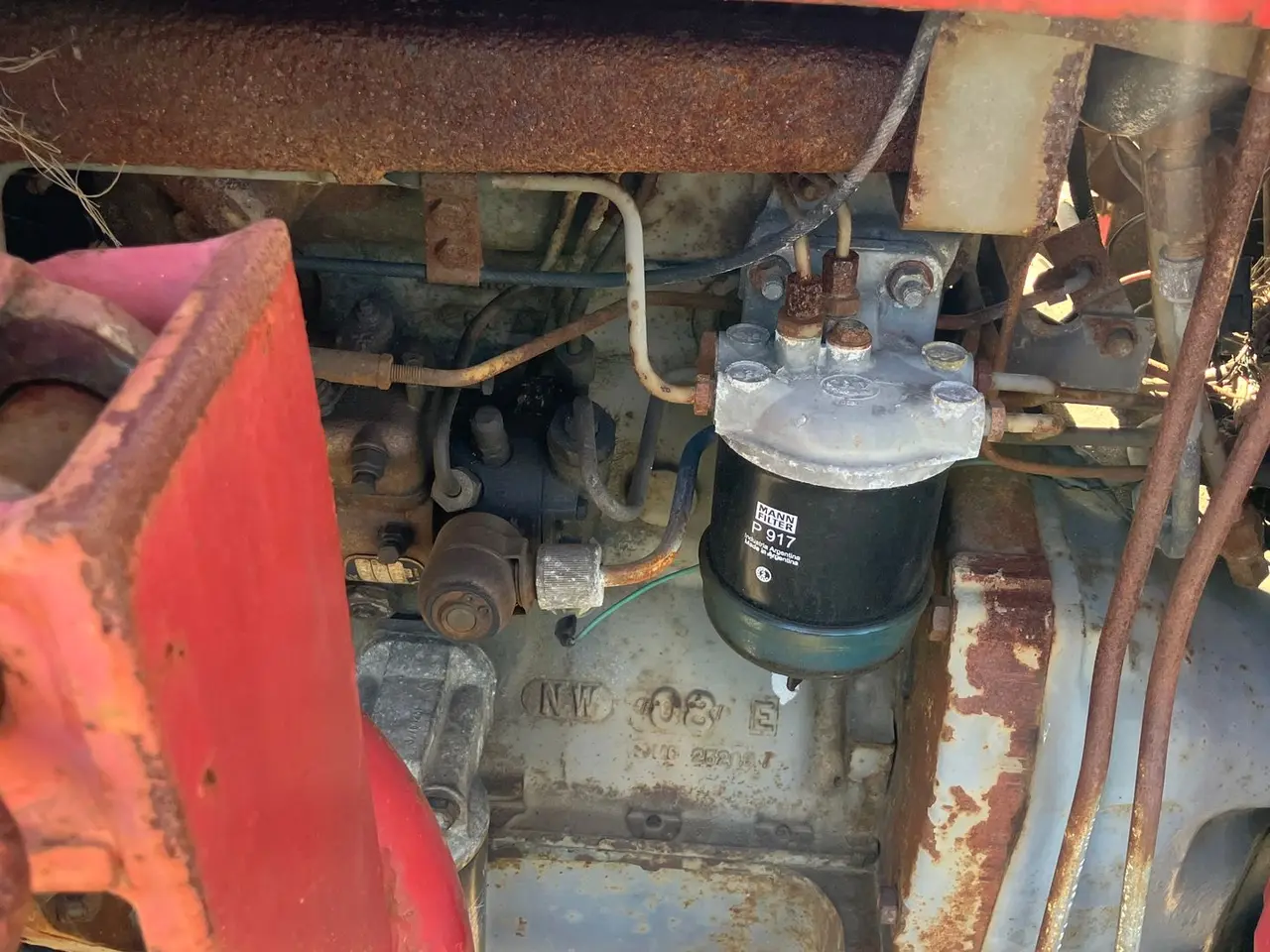 Billede 5 - Massey Ferguson 550