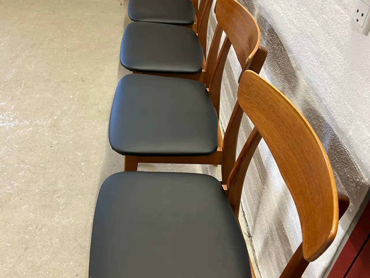 Billede 7 - 6 flotte vintage teakstole fra Findahl Møbler – da