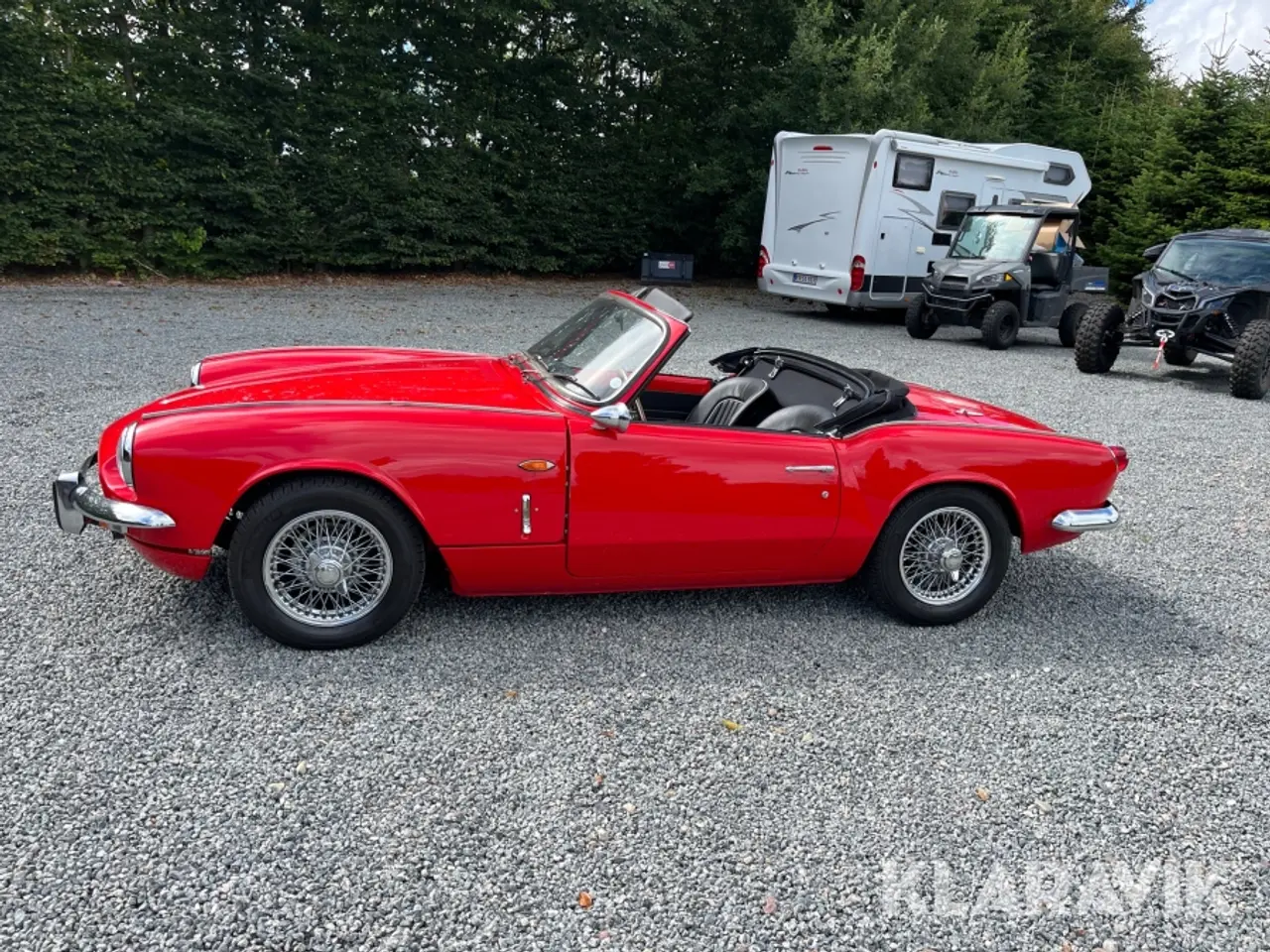 Billede 7 - Veteranbil Triumph Spitfire MK3