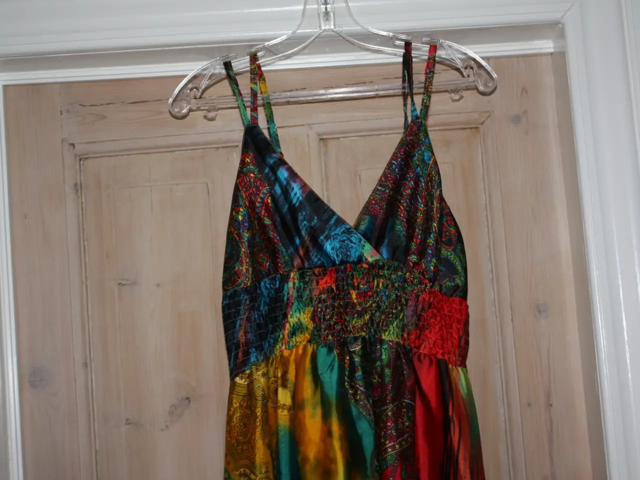 Billede 2 - Sommer kjole str. L 100% viscose