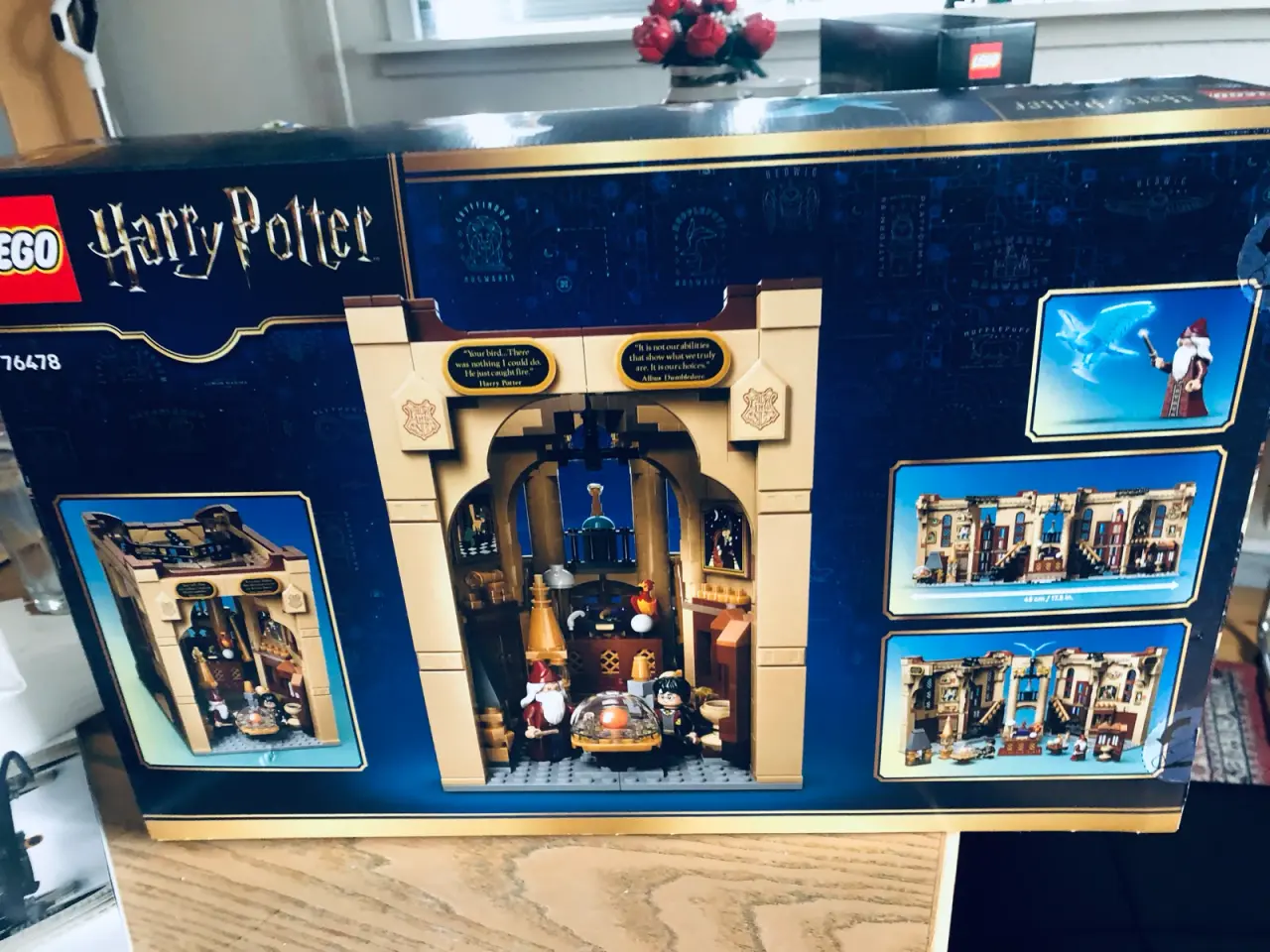 Billede 2 - Lego Harry Potter 76378 Dumbledon Office