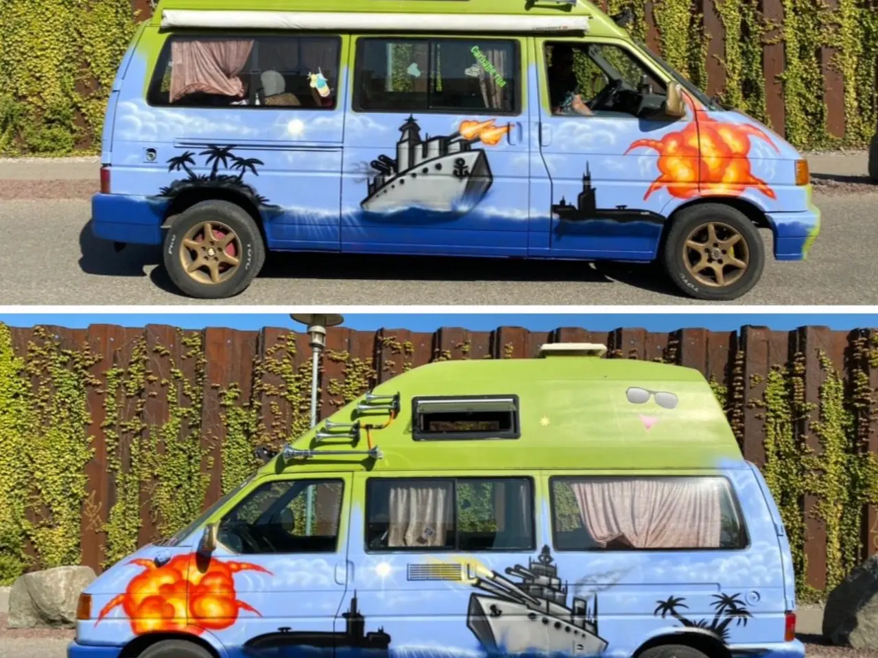 Billede 12 - Graffiti udsmykning