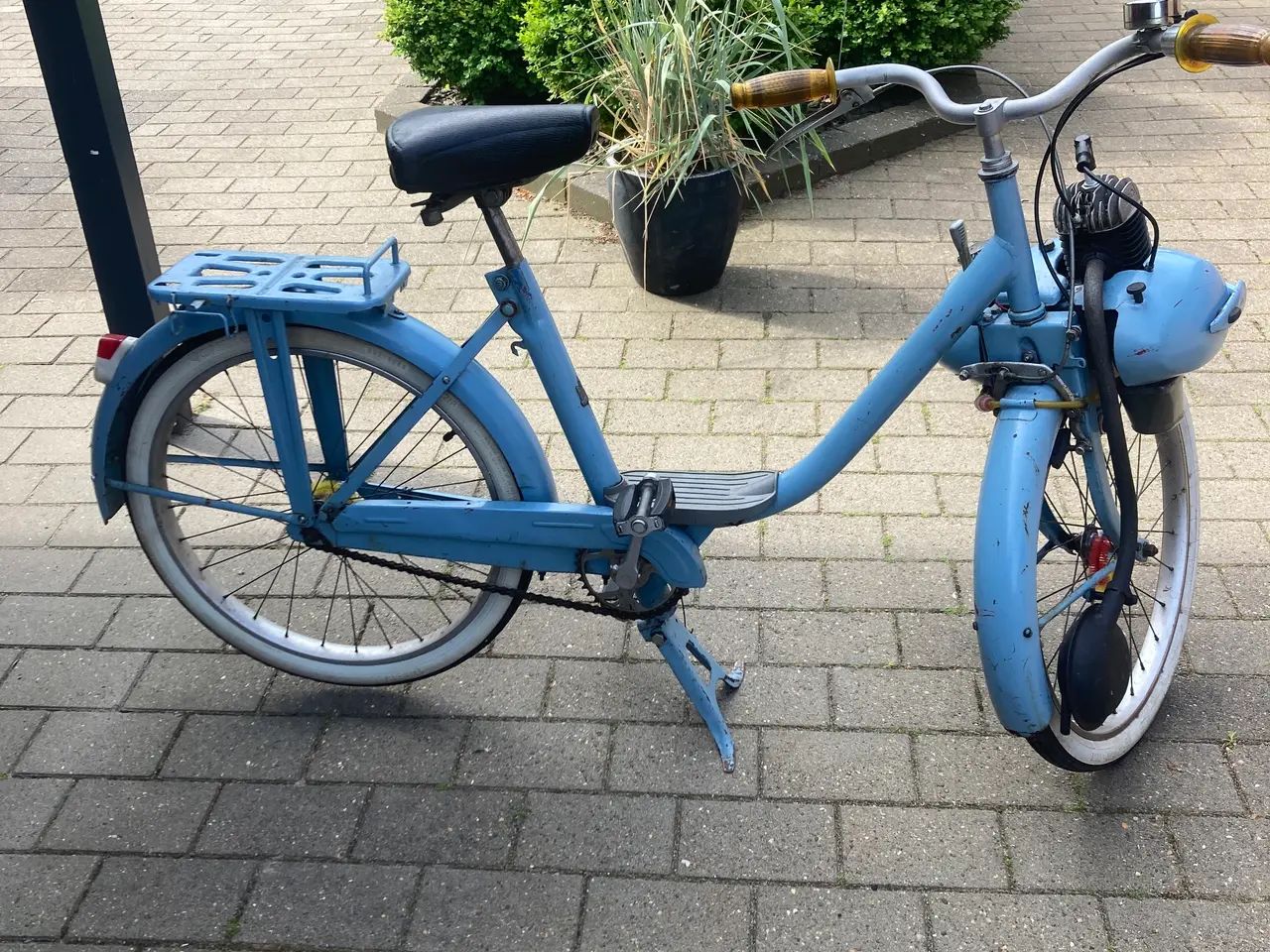 Billede 1 - Velo Vap årg . 1966