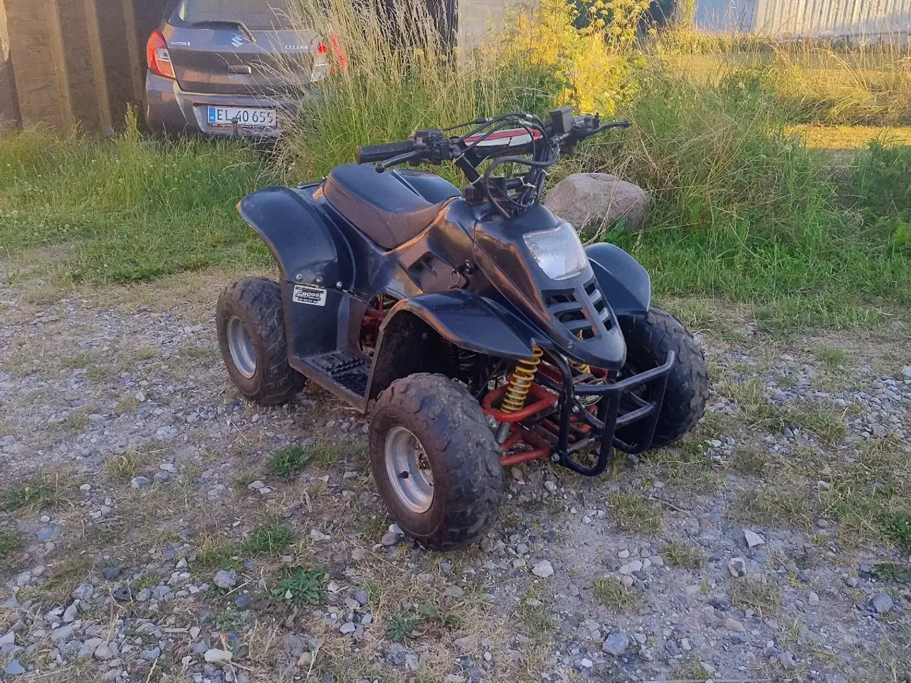 Billede 7 - Børne ATV 110 ccm