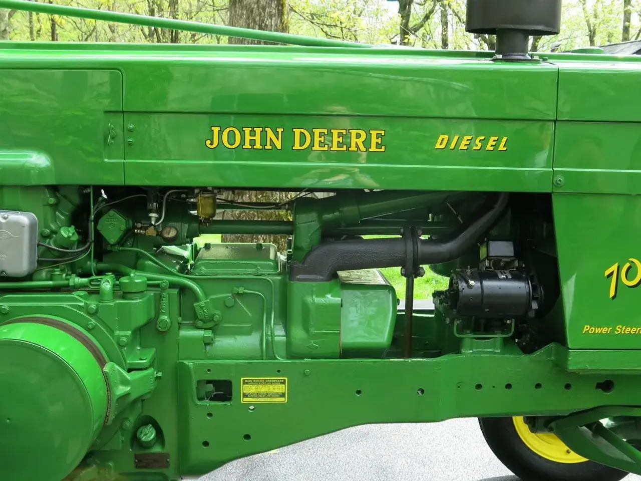 Billede 3 - Købes John Deere 70 /750 diesel og lign