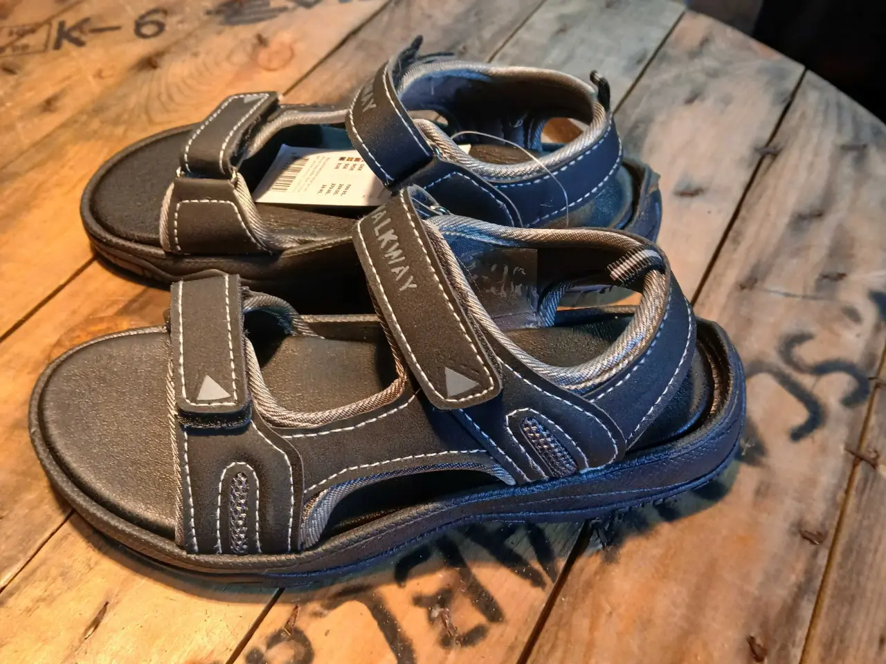 Billede 2 - Walkman sandaler 36