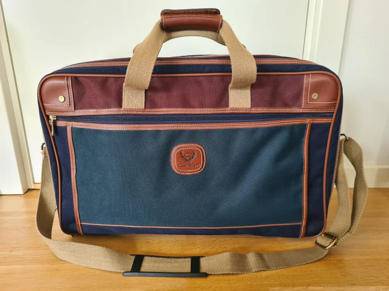 Billede 1 - Cavalet rejsetaske (vintage model)