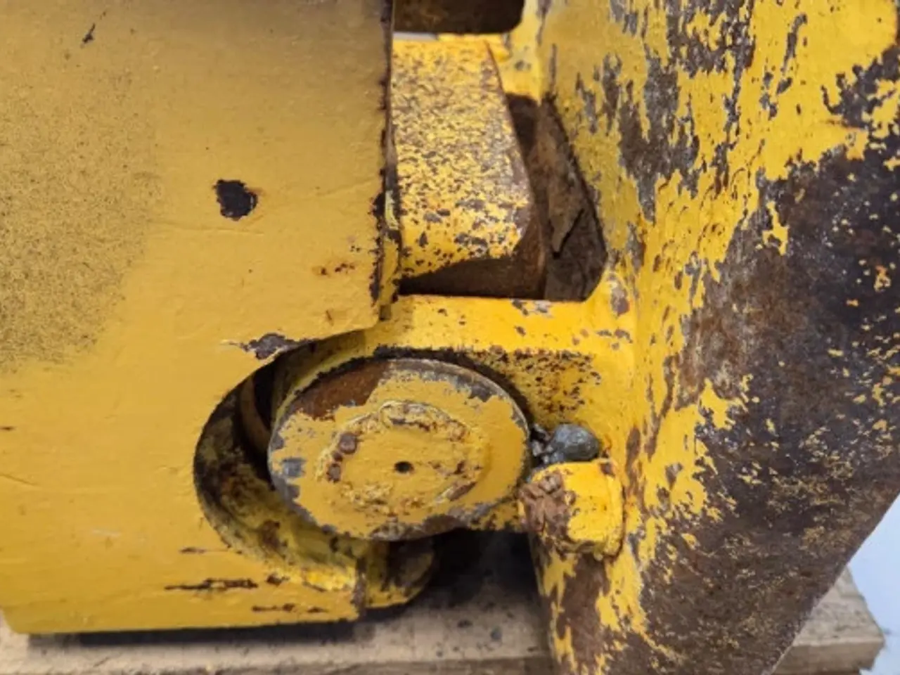 Billede 13 - New Holland LB115B Støtteben L. 87376353