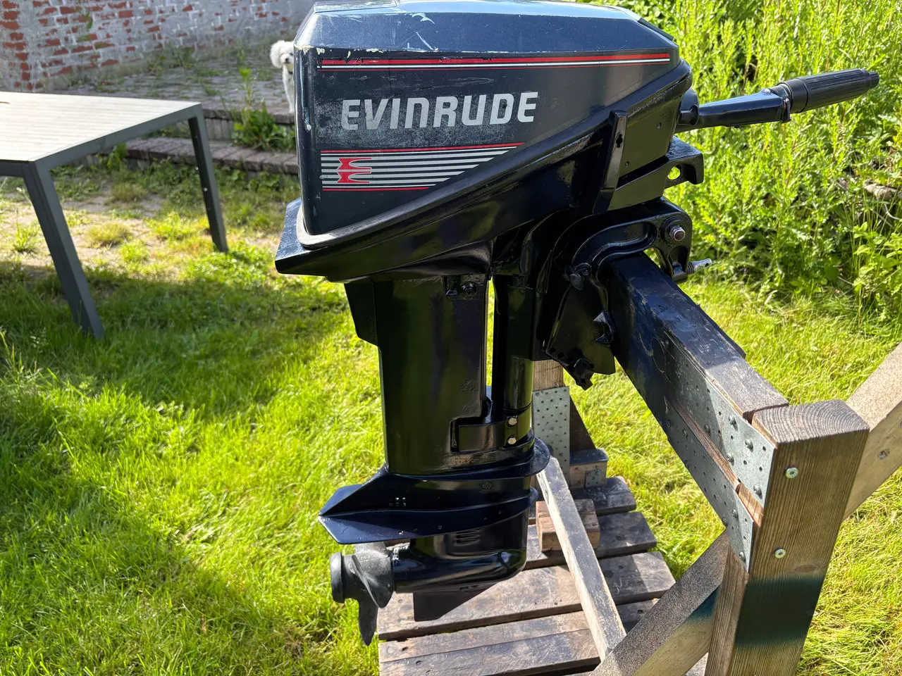 Billede 1 - Evinrude 9,9 hk