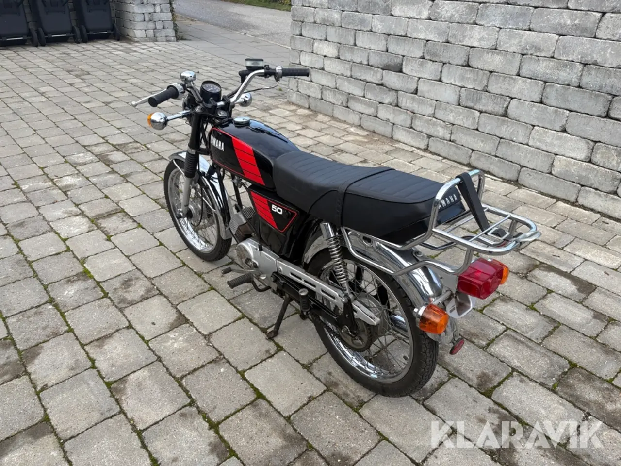 Billede 3 - Knallert Yamaha FS1DX 3F2