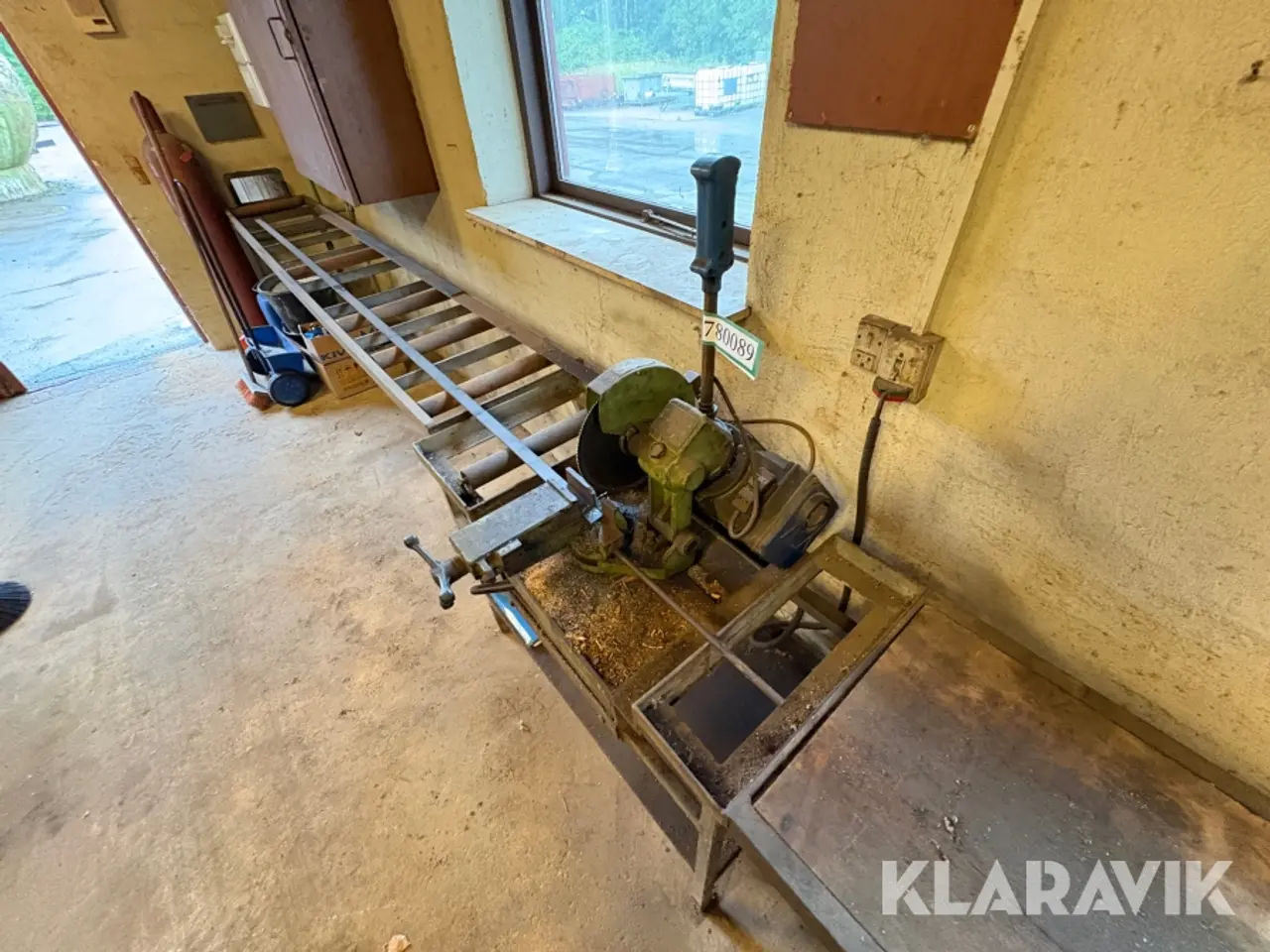 Billede 4 - Koldsav med Rulleborde Scorpio 250