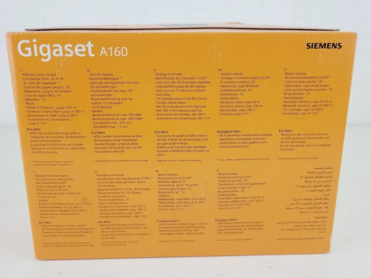Billede 3 - ⭐- Gigaset A160 Trådløs telefon