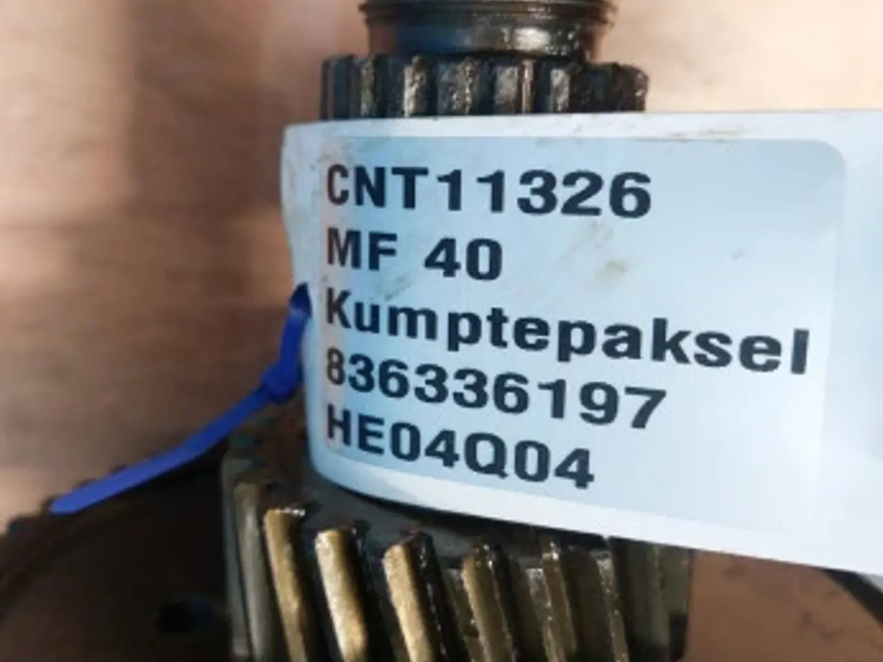 Billede 5 - Massey Ferguson 40 Krumptepaksel 836336197