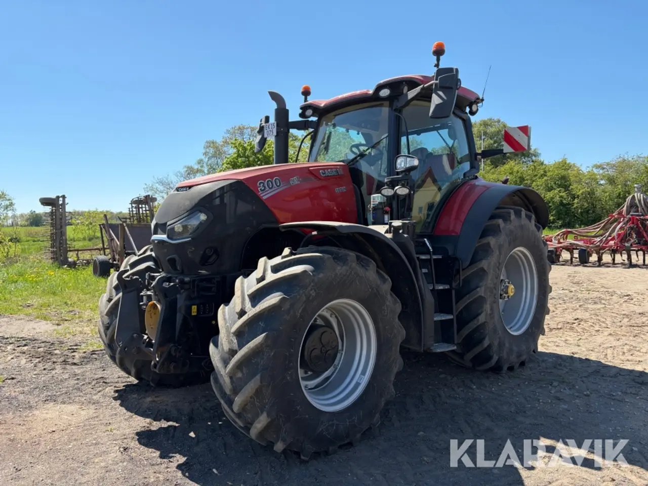 Billede 1 - Traktor Case Optik AFS Connect 300 CVXDrive