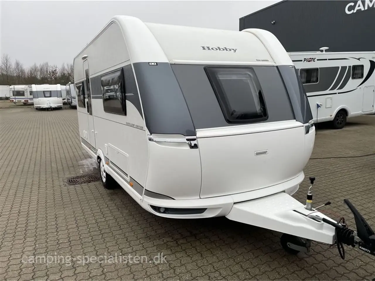Billede 2 - 2023 - Hobby Excellent Edition 460 UFe Hobby Excellent Edition 460 UFe 2023 - Se den nu hos Camping-Specialisten.dk