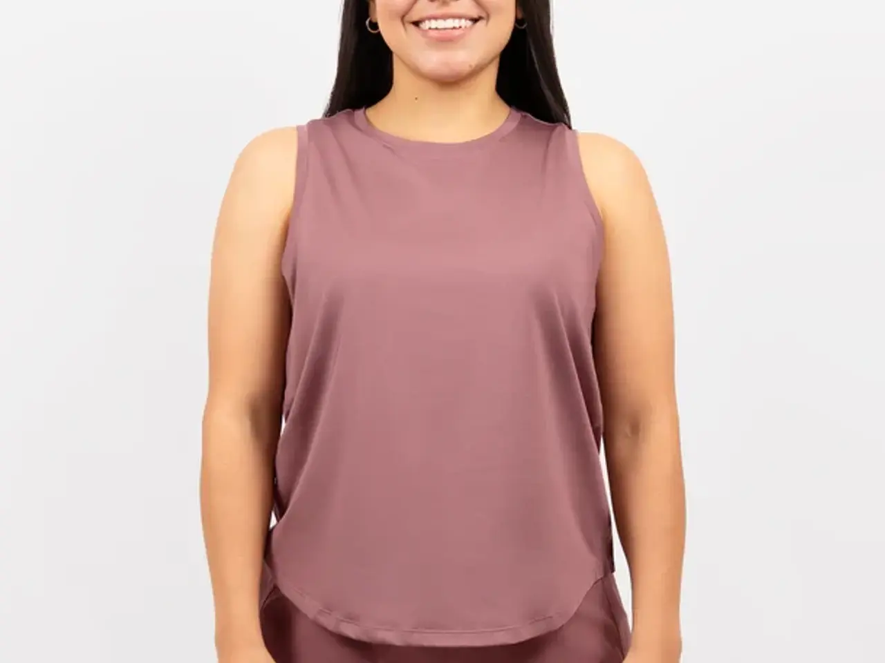 Billede 1 - Top str 46/48 rosa 