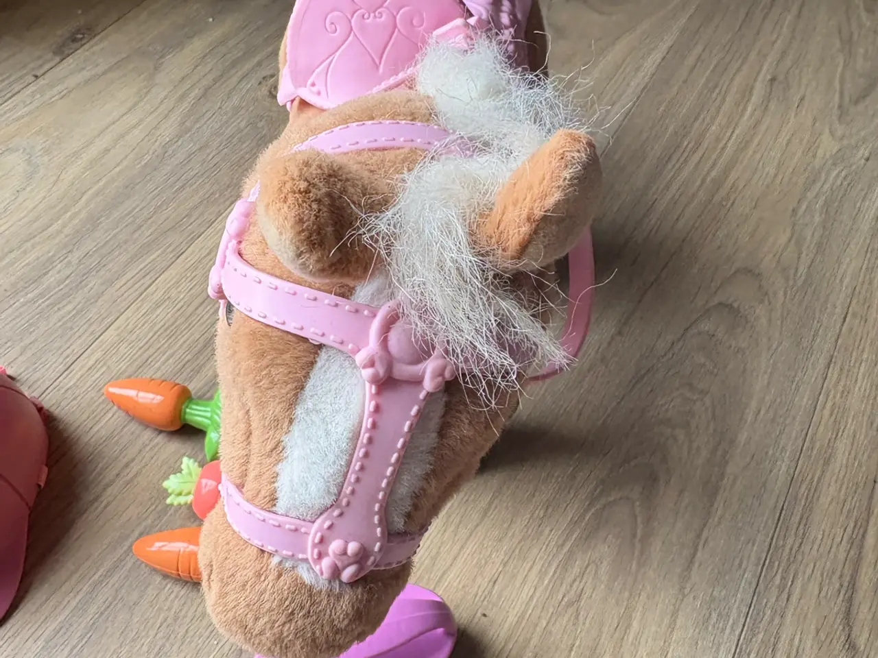 Billede 2 - Baby born hest med tilbehør