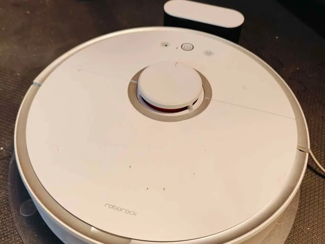 Billede 1 - Roborock S5 robotstøvsuger med ladestation