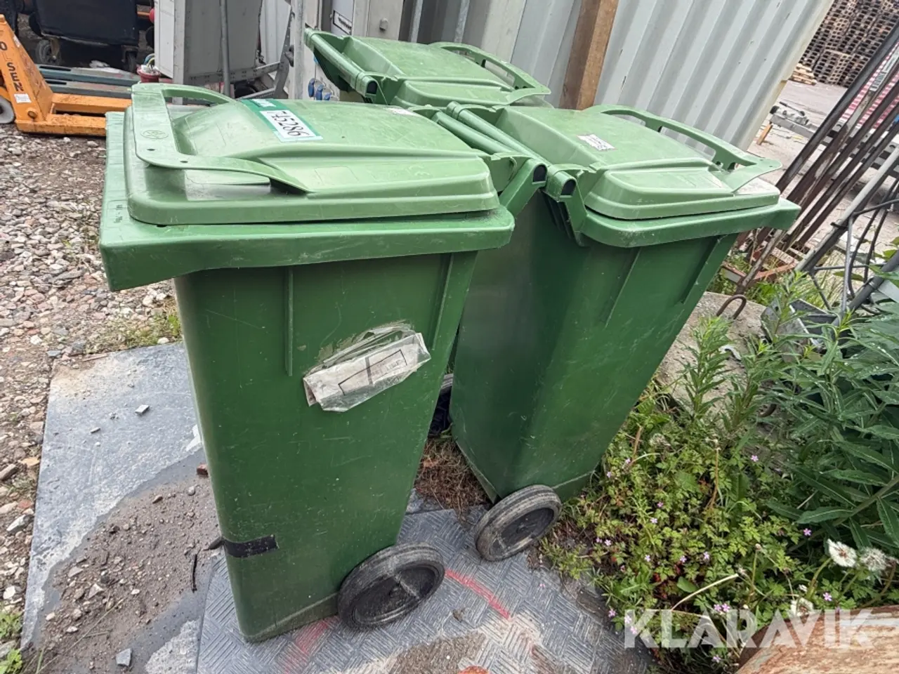 Billede 7 - Affaldscontainere med hjul 3 styk