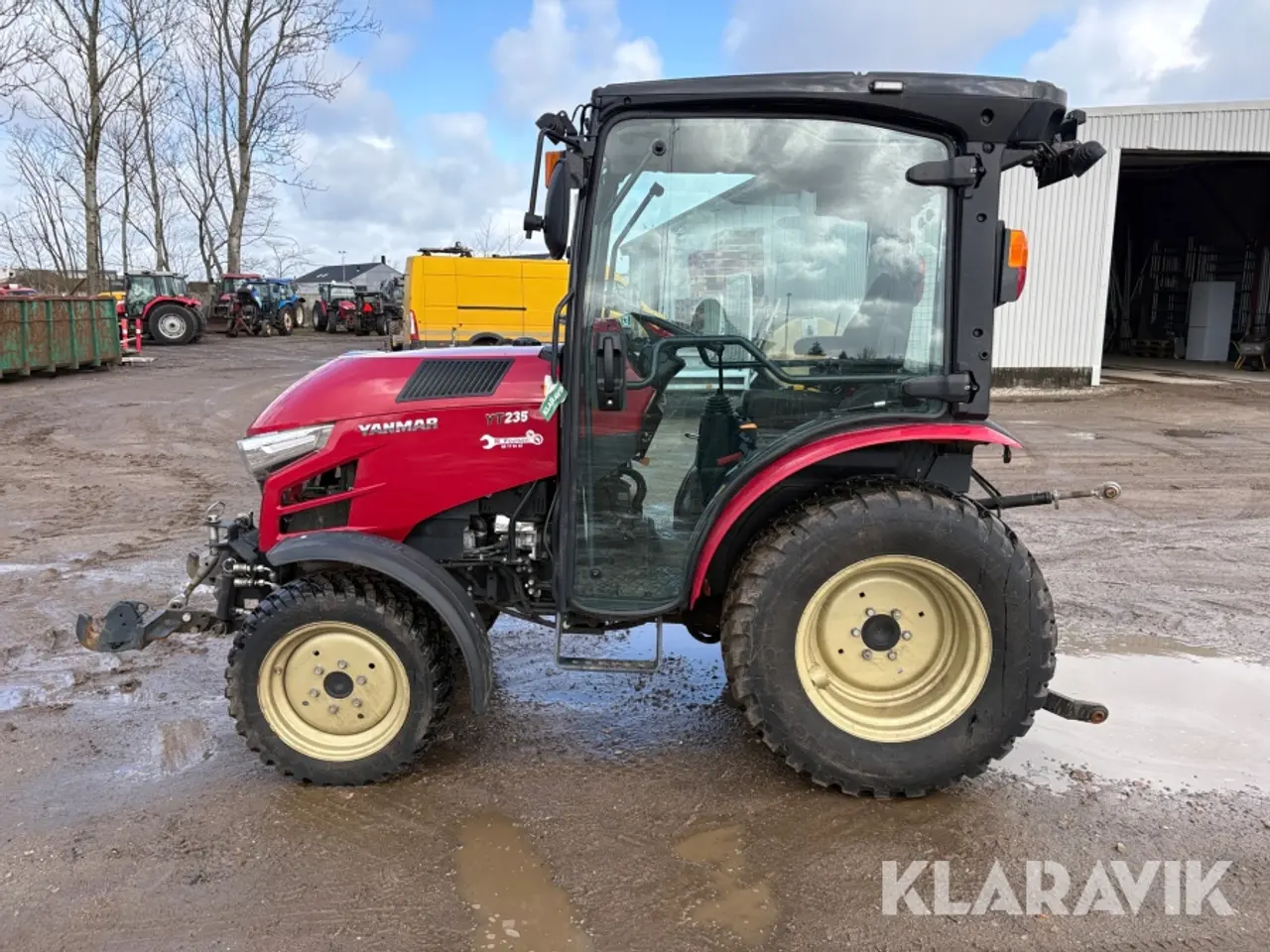 Billede 2 - Traktor Yanmar YT235
