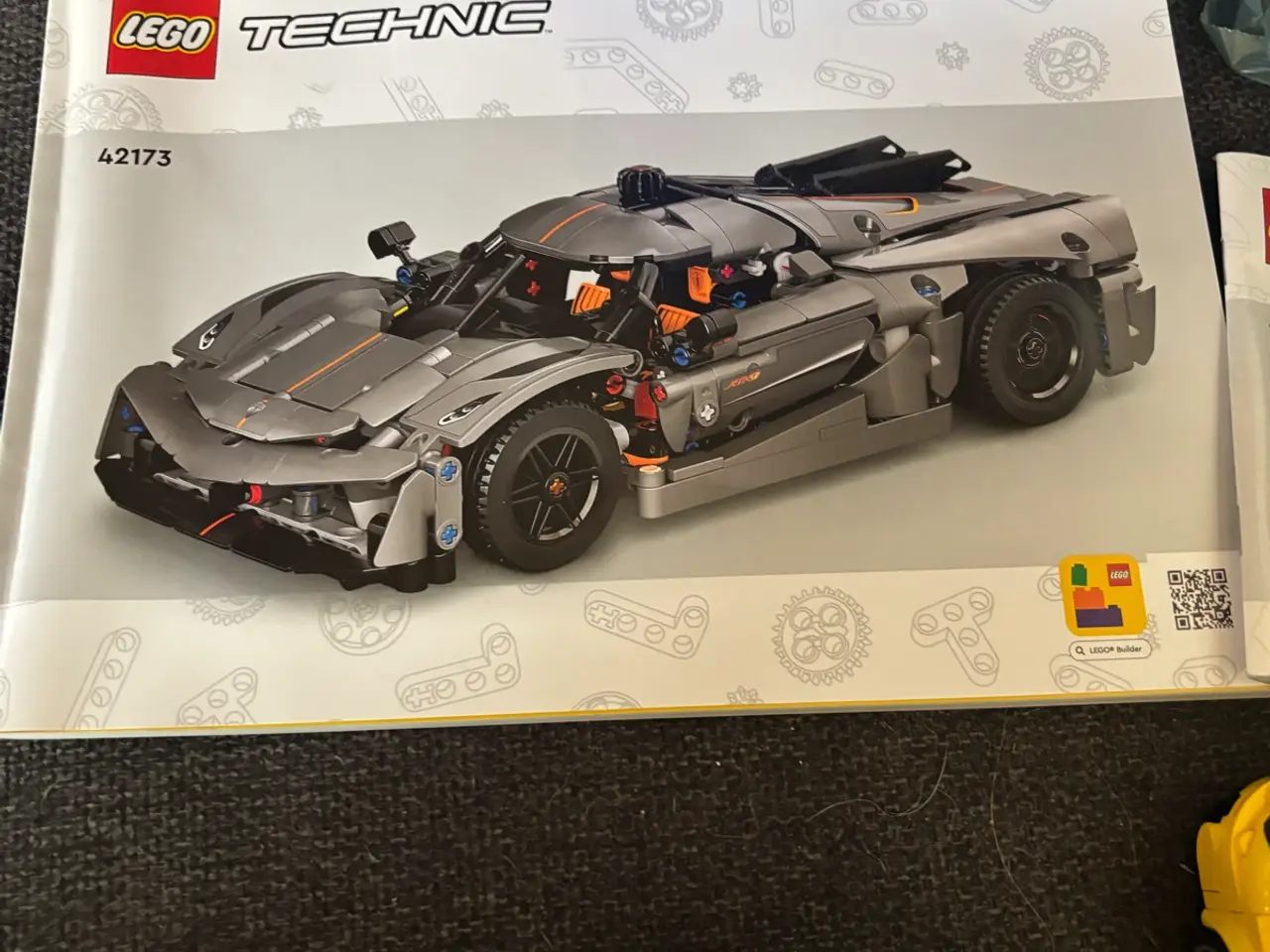 Billede 2 - Lego technic 42173 og speed champions 46924 sælges