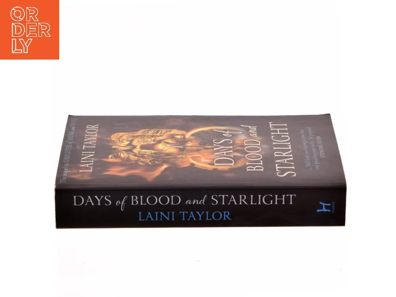 Billede 2 - Days of Blood and Starlight af Laini Taylor (Bog)