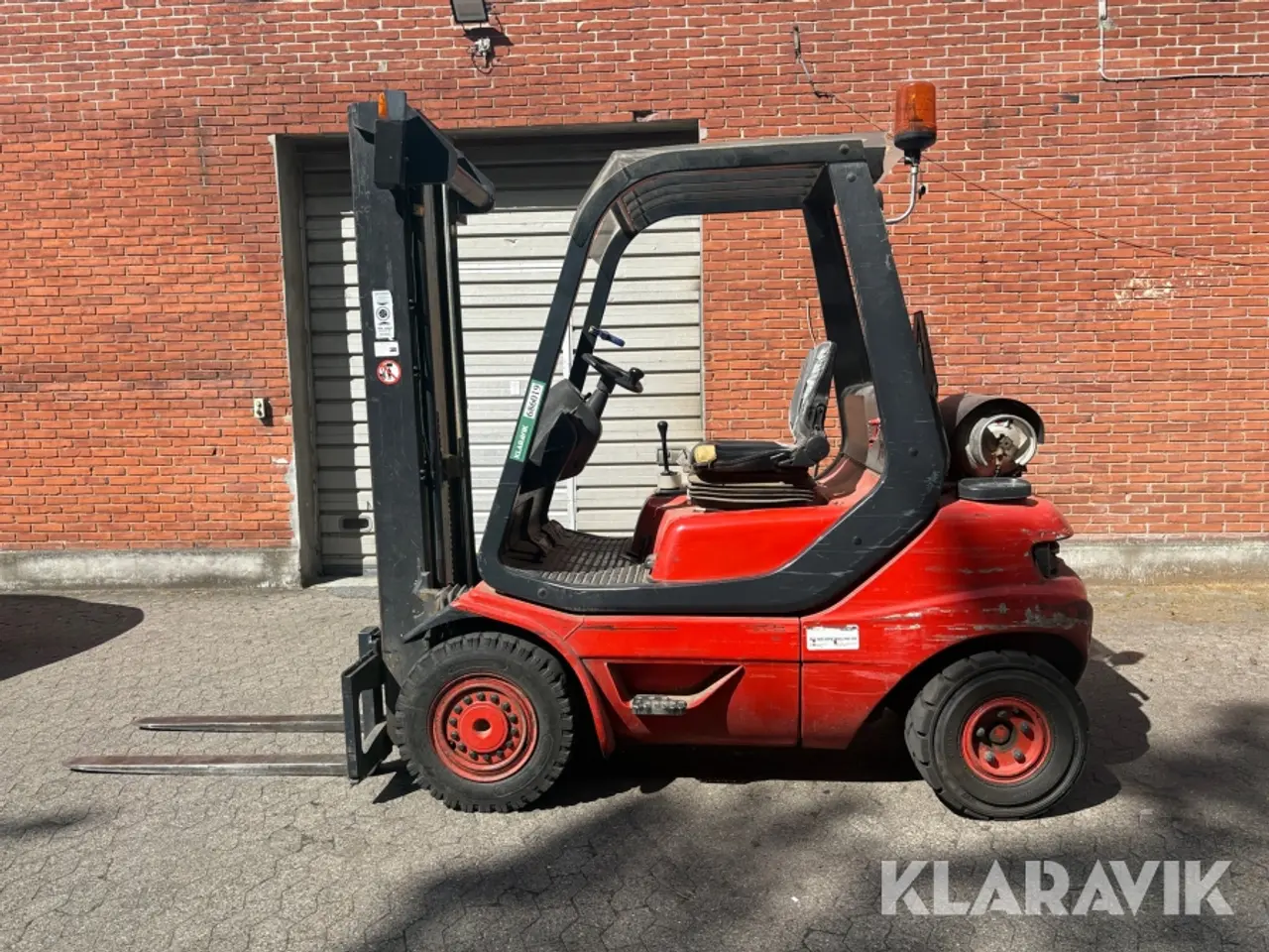 Billede 8 - Gas truck Linde H25T-03